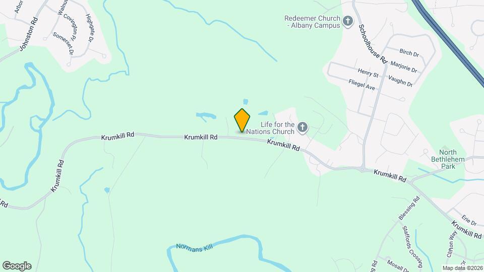 573 Krumkill Rd, Unit 1 Map and Location Details