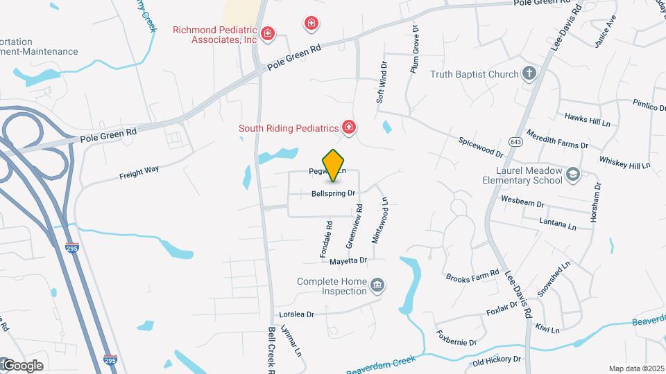 7238 Bellspring Dr Map and Location Details