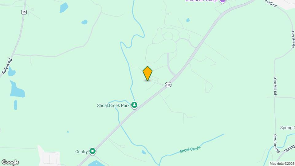 2975 Hwy 119 Map and Location Details