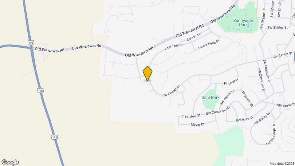 1477 Snowberry Ln Map and Location Details