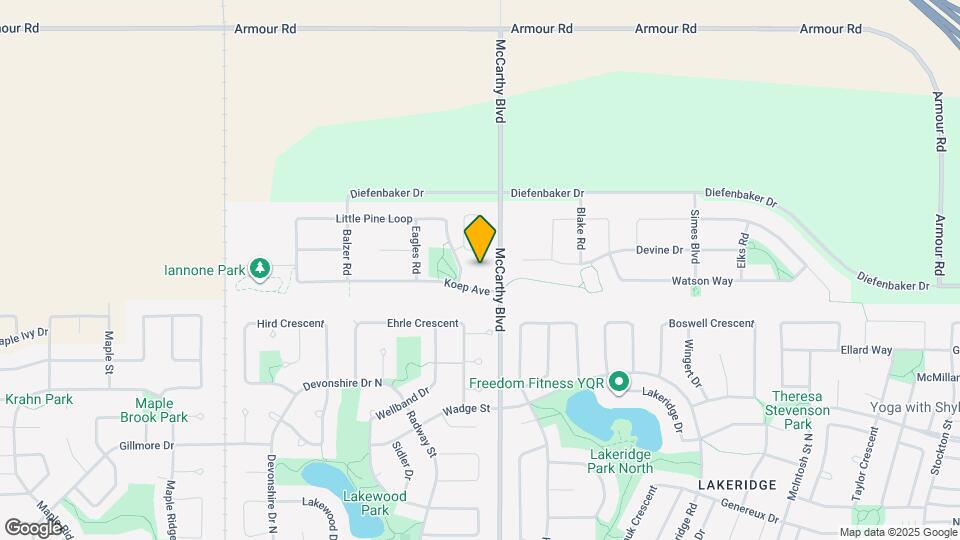 5960 Little Pine Loop Map and Location Details