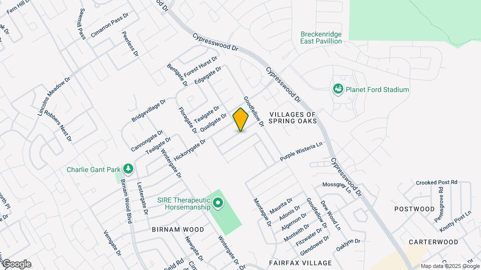 4926 Giant Sequoia Way Map and Location Details