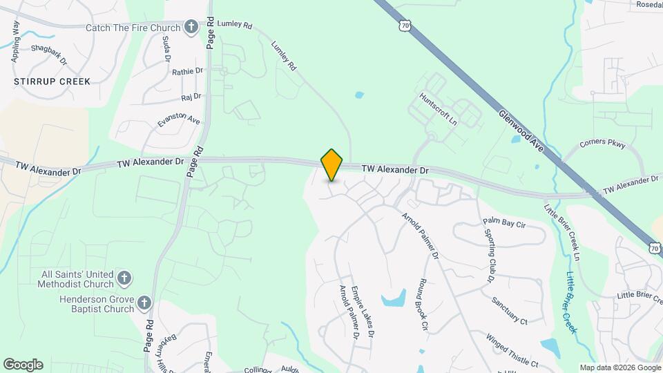 9519 Dellbrook Ct Map and Location Details