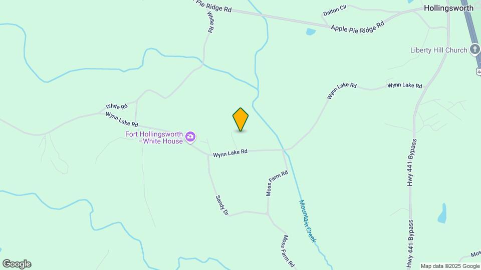 2445 Wynn Lake Rd Map and Location Details