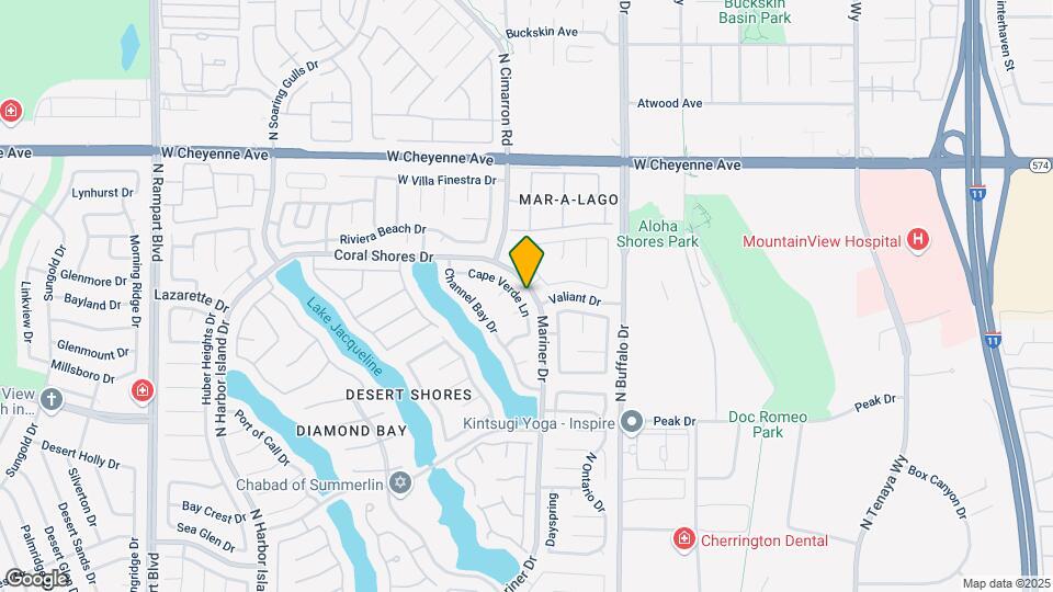2908 Cape Verde Ln Map and Location Details