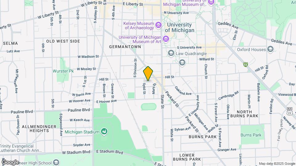 509 Sauer Ct Map and Location Details
