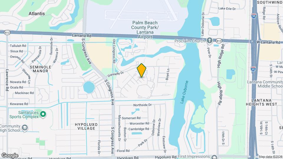 2780 Norfolk Pine Ct Map and Location Details