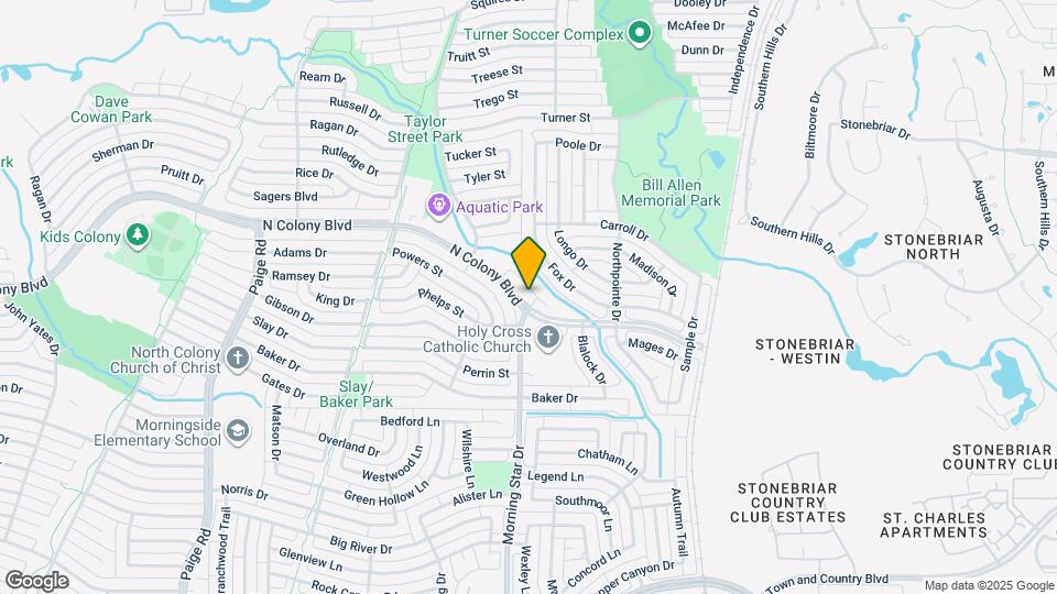 5653 Woodlands Dr Map and Location Details