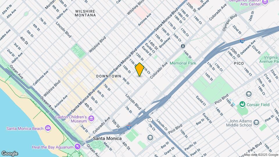 1531-1537 10th St Map and Location Details