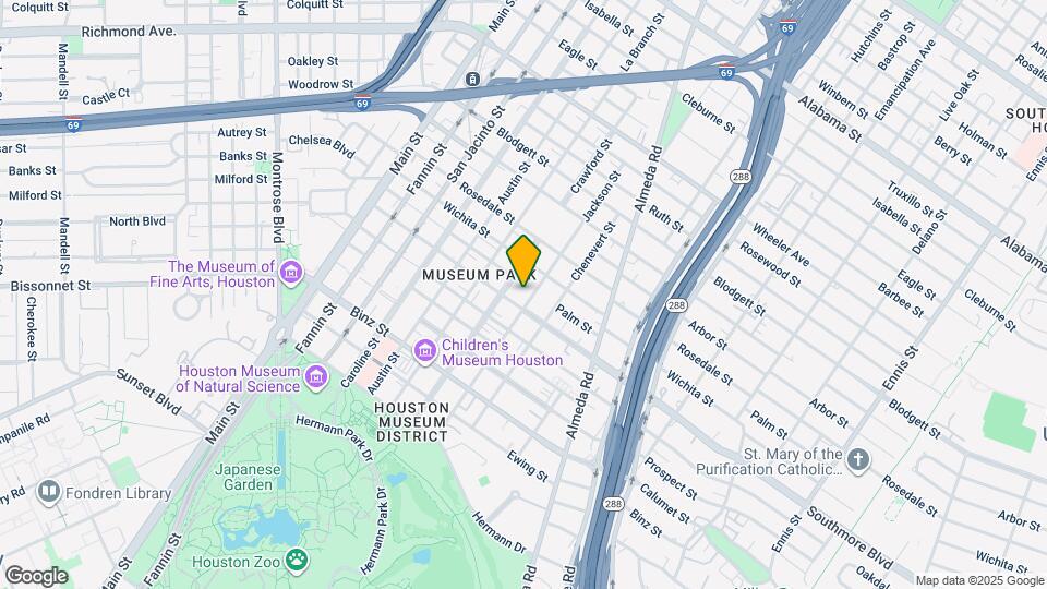 5106 Jackson St Map and Location Details