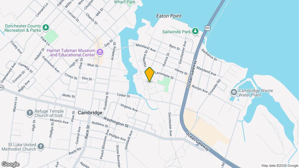 301 Shipyard Dr Map and Location Details