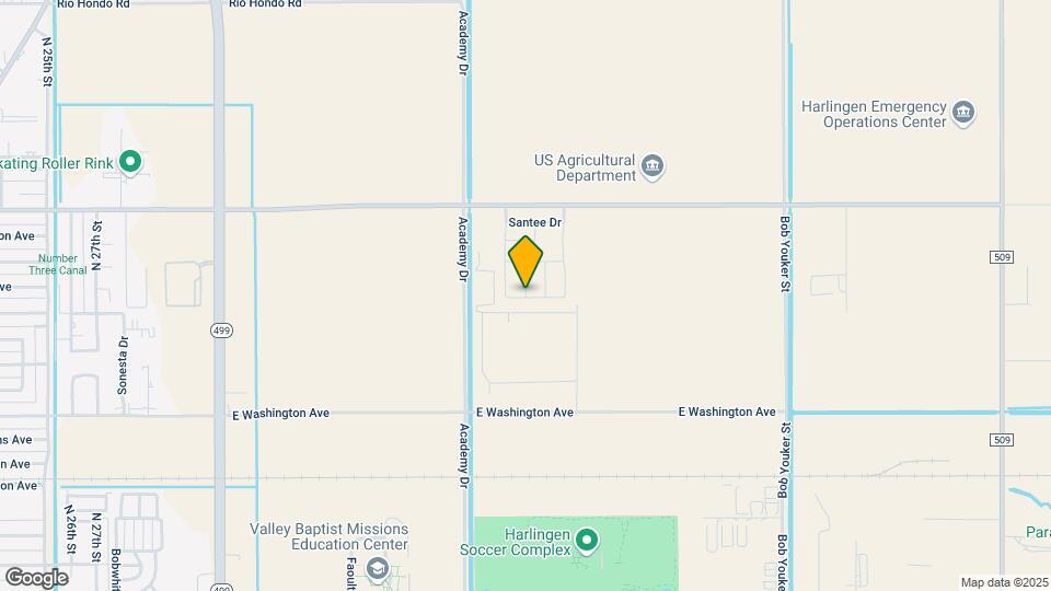 4302 Escondido Ln Map and Location Details