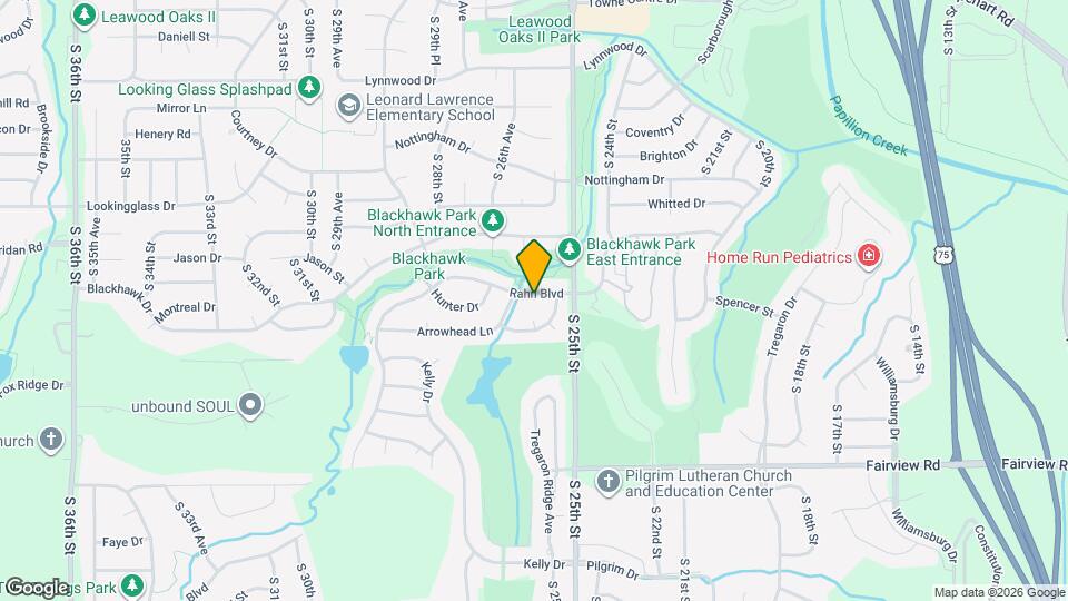 2605 Rahn Blvd Mapa y Detalles de la Ubicación
