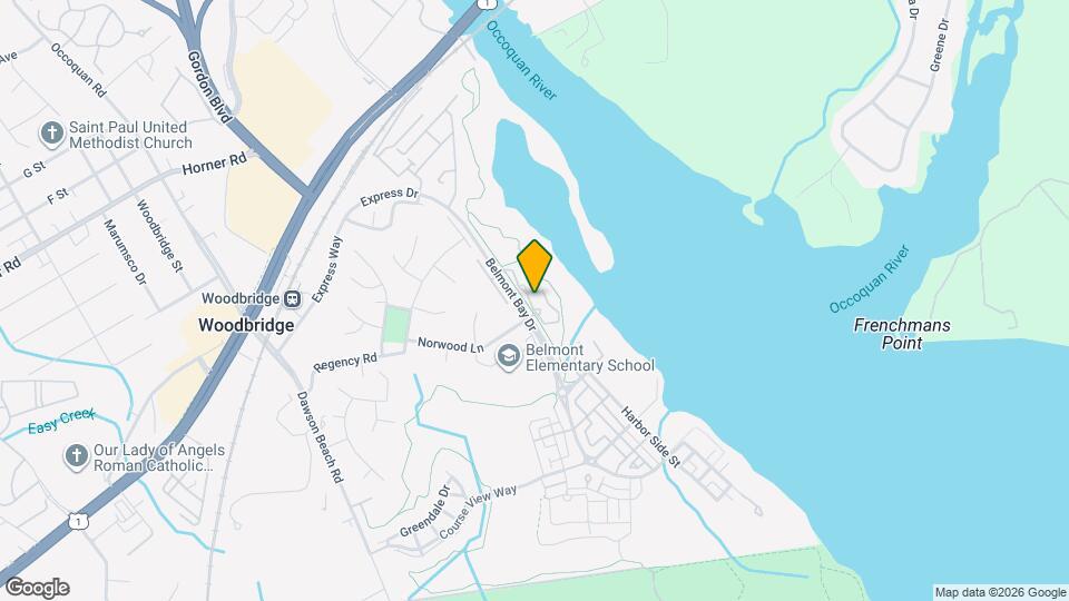 820 Belmont Bay Dr Map and Location Details