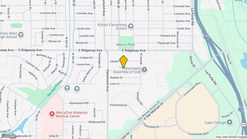 1139 Langley Rd Map and Location Details