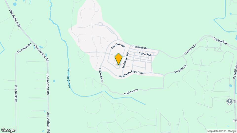 164 Bloomfield Wy Map and Location Details