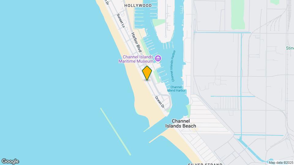3371 Ocean Dr Map and Location Details