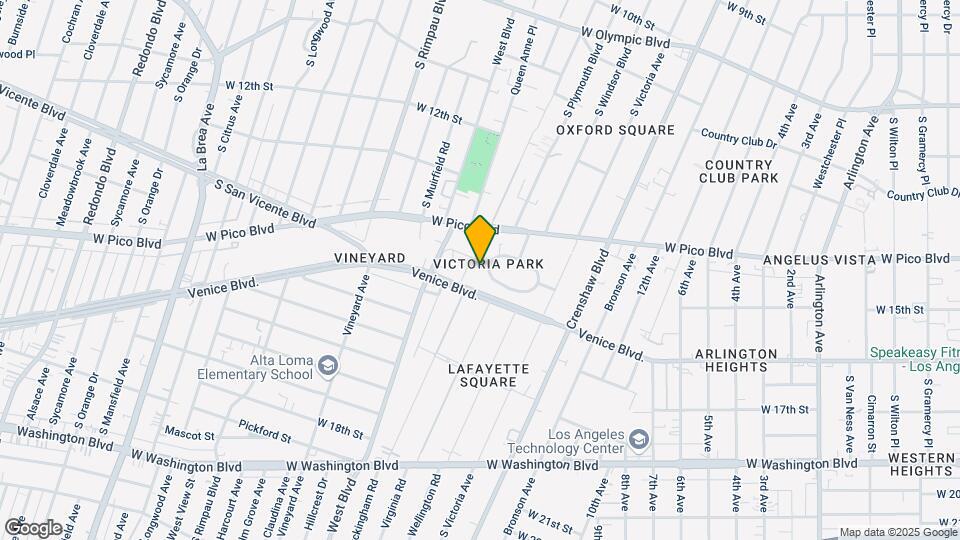 4440 Victoria Park Dr Mapa y Detalles de la Ubicación