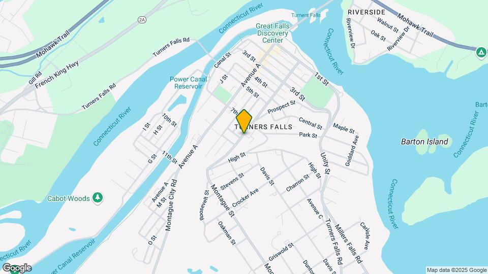 163 L St Mapa y Detalles de la Ubicación