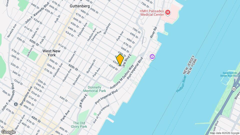 6215-6215 JFK Blvd E Map and Location Details
