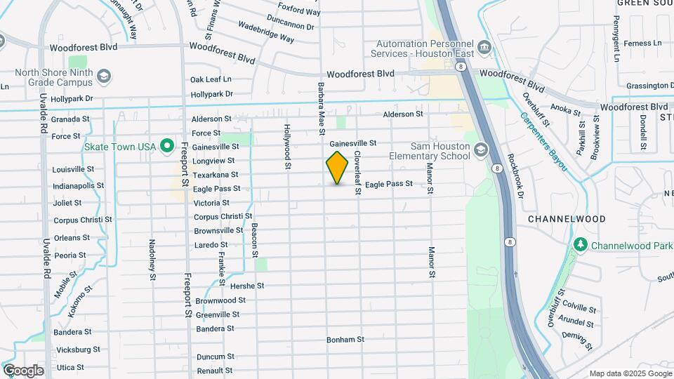 14324 Eagle Pass St Map and Location Details