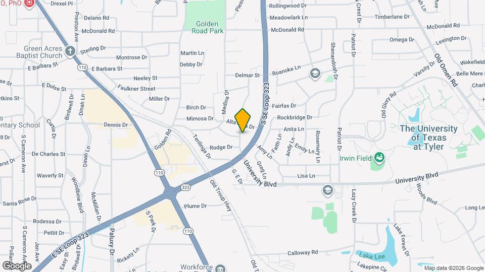 3018 Santa Elena Dr Map and Location Details