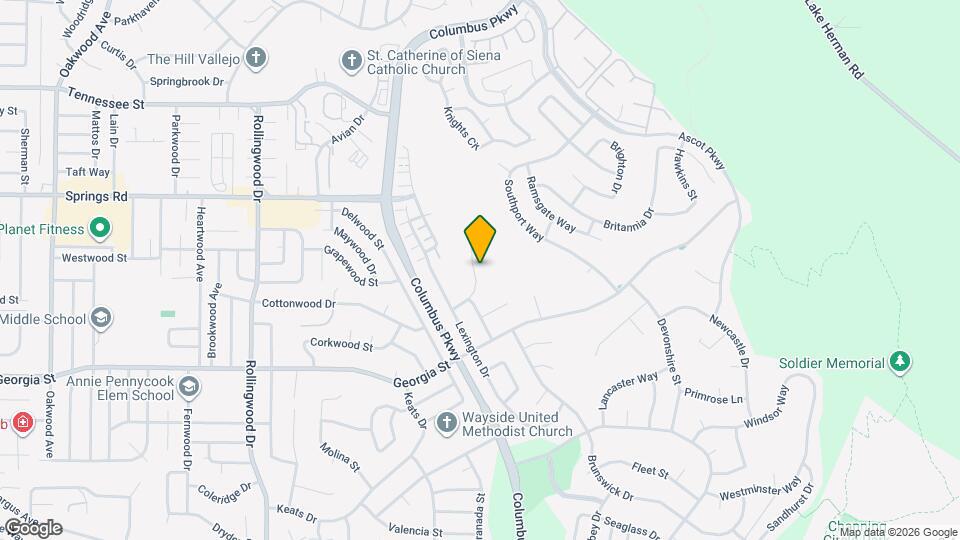 43 Garthe Ct Mapa y Detalles de la Ubicación