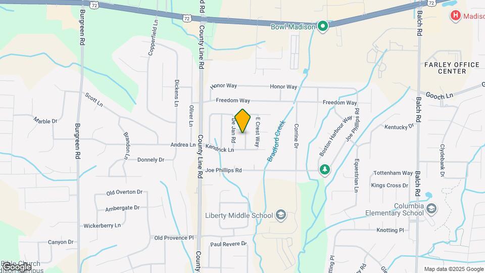 107 Autumn Haven Ln Map and Location Details