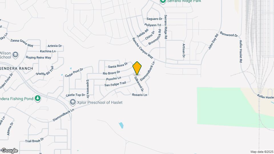 14112 Silkwood Dr Map and Location Details