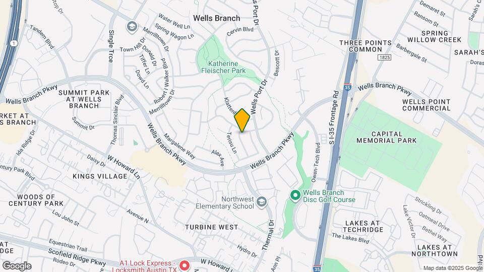 14401 Richard Walker Blvd Map and Location Details