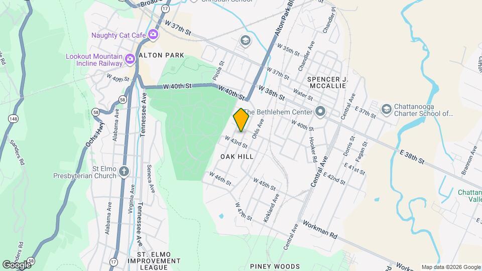 4209 Grand Ave Map and Location Details