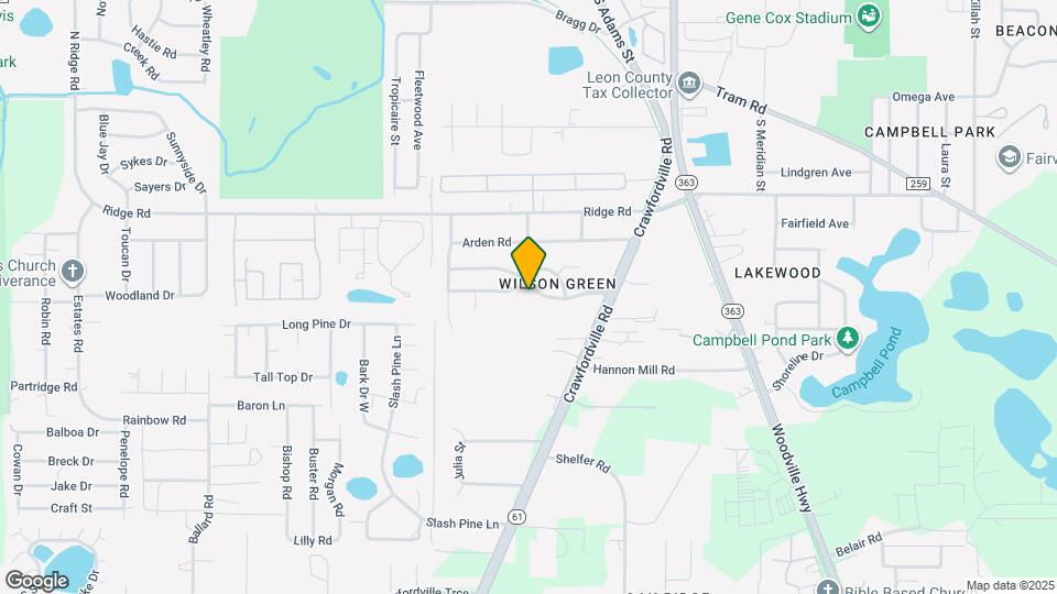 283 Wilson Green Blvd Map and Location Details