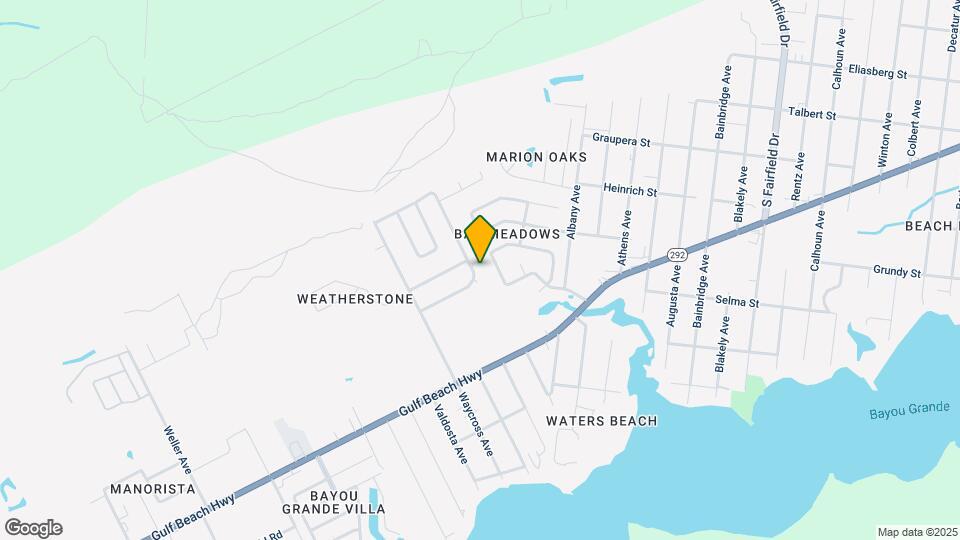 8196 Sedgefield Dr Map and Location Details