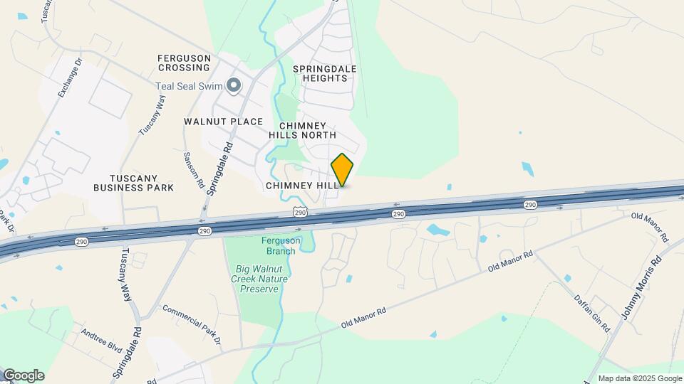 8805 Merion Cir Mapa y Detalles de la Ubicación