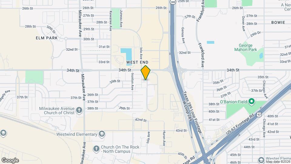 3431 Hyden Ave Map and Location Details