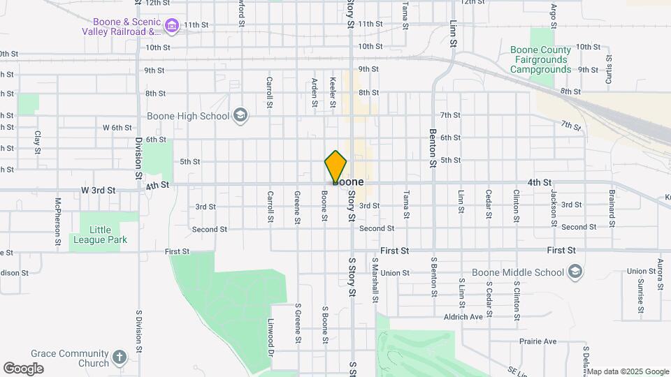 816 Mamie Eisenhower Ave Map and Location Details