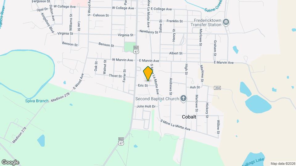 112 Eric St Map and Location Details