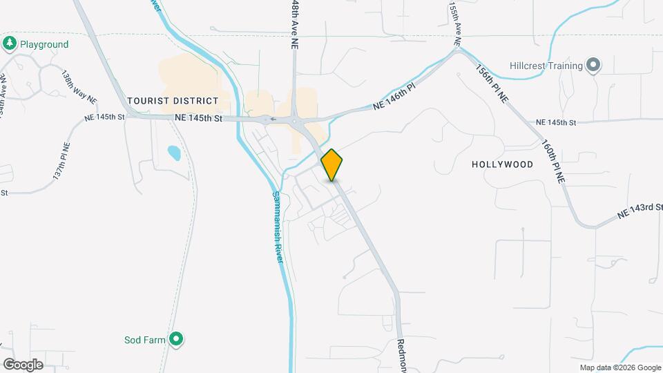 14311 Redmond - Woodinville Rd NE, Unit 14311 Woodinville Redmond Rd NE Map and Location Details