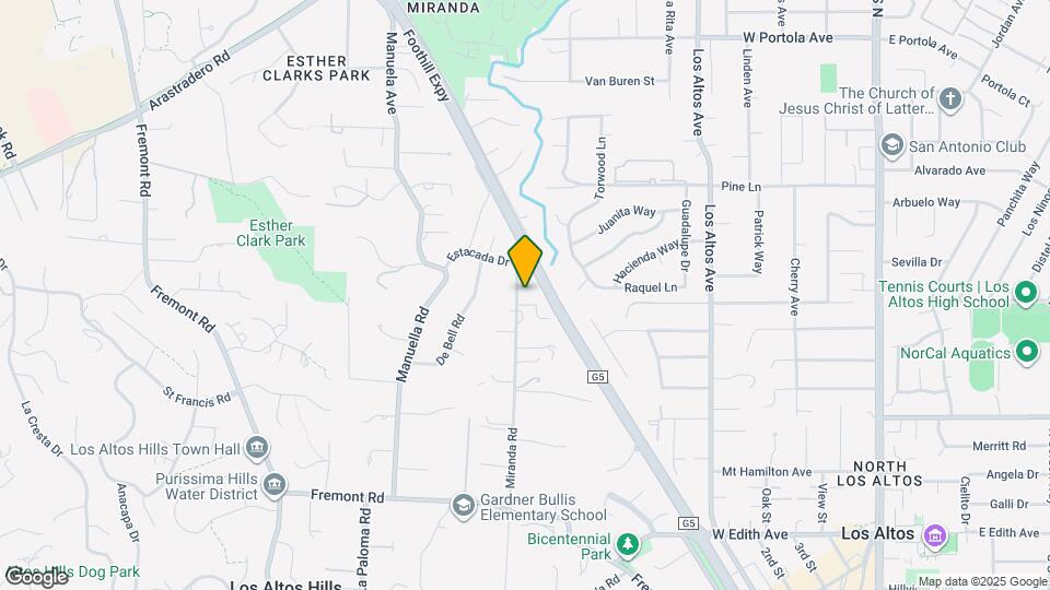 14530 Miranda Rd Map and Location Details