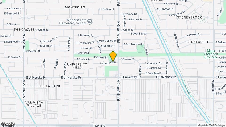 464 N Orlando Cir Mapa y Detalles de la Ubicación