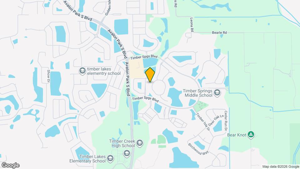 636 Spring Oak Cir Map and Location Details