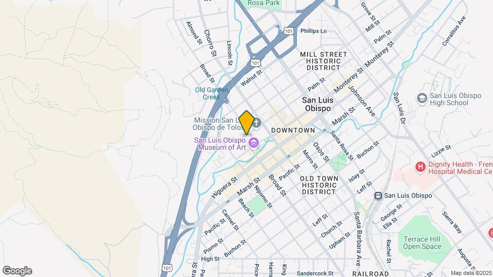 673 Palm St Mapa y Detalles de la Ubicación