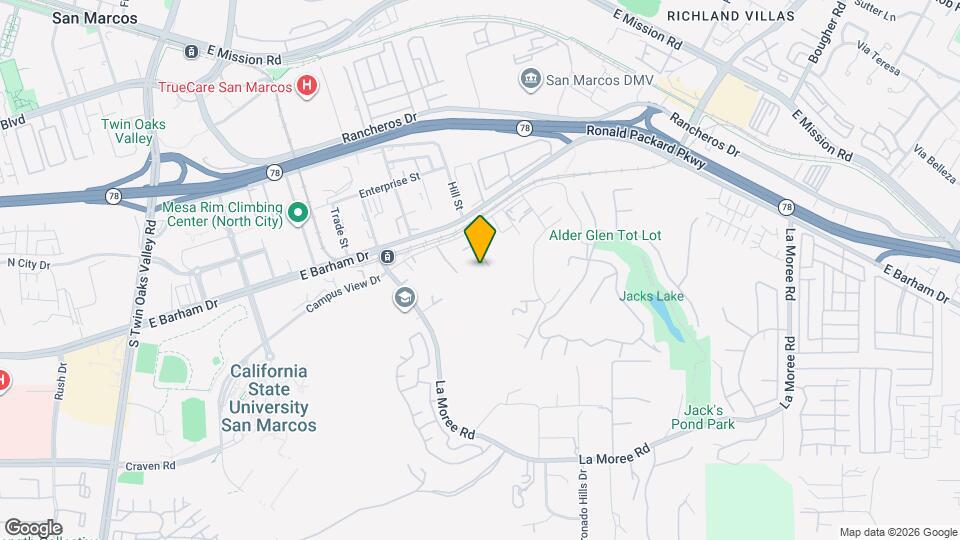 266 S Carmel Rd Map and Location Details