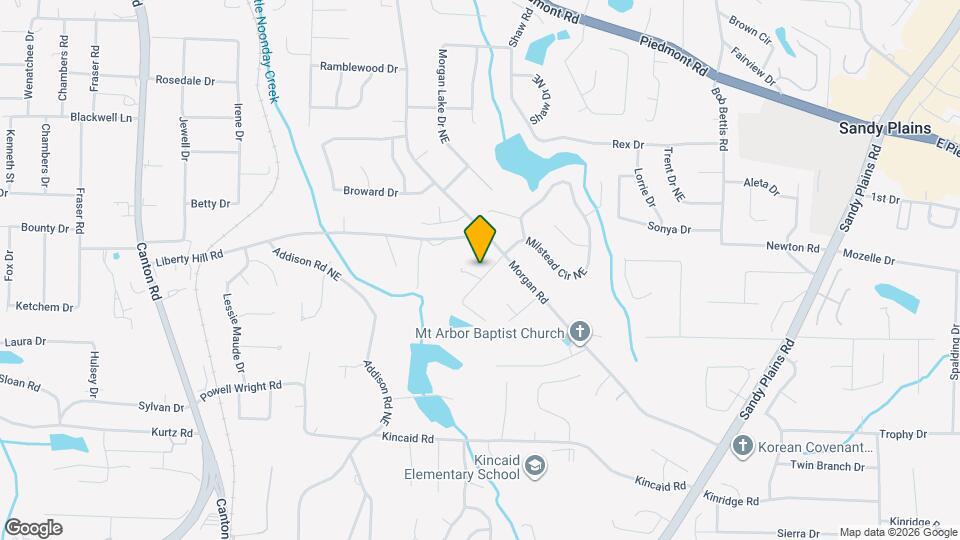 2341 Rubart Dr Map and Location Details