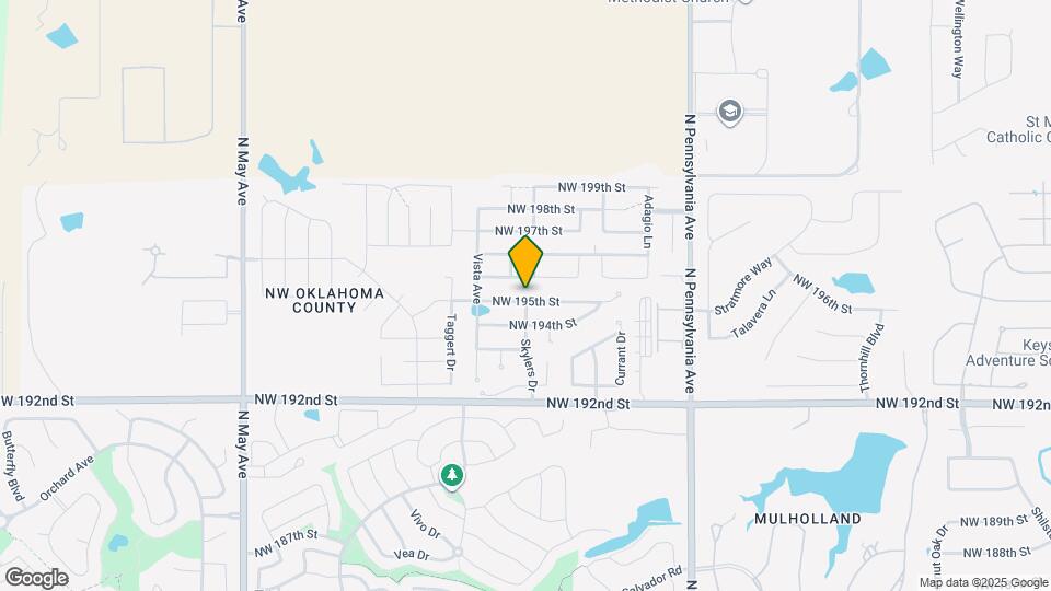 2401 NW 195th St Map and Location Details