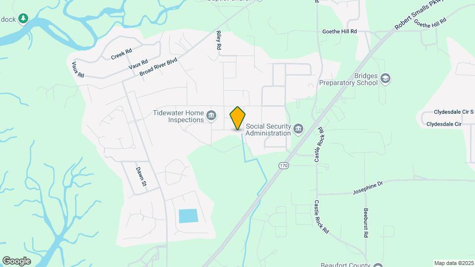 23 Toxaway Ln Map and Location Details
