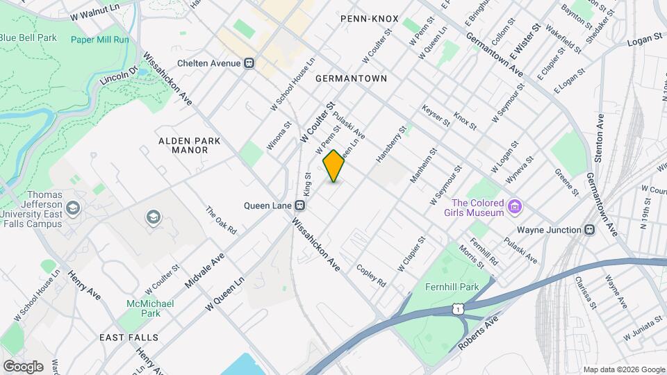 439 W Bringhurst St Map and Location Details