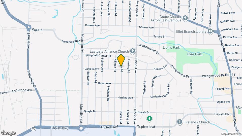 372 Stanley Rd Map and Location Details