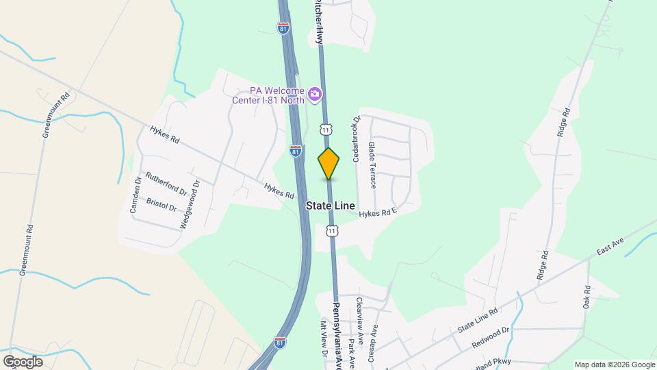 15045 Molly Pitcher Hwy Map and Location Details