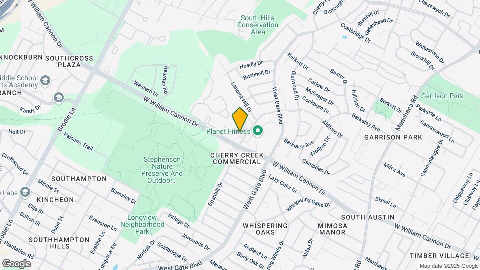 Deatonhill Condominiums Map and Location Details